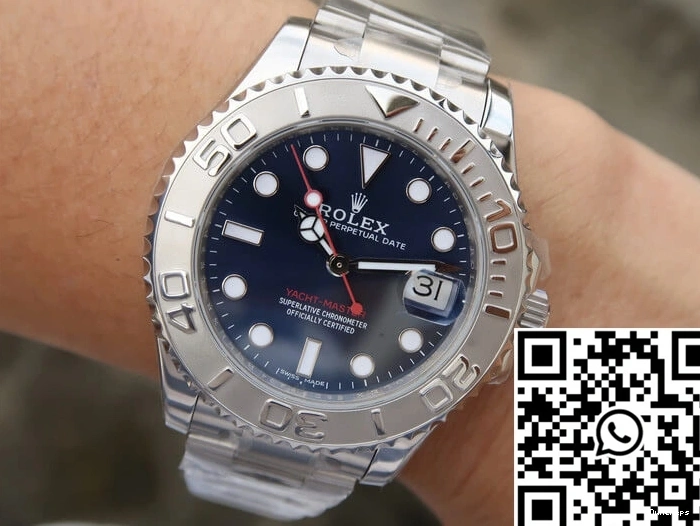 Rolex Factory AR Yacht 268622 Master Dial Blue 0119
